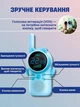 Детская рация Walkie Talkie D25 2 шт с радиусом действия до 3 км Розовый Голубой - изображение 3