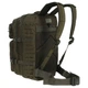 Рюкзак 36л Mil-Tec Large Assault Pack масло размер 51х29х28 см - изображение 4
