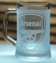 Пивной бокал 670 мл ФК Арсенал Arsenal с гравировкой подарок для фаната футбольная кружка - изображение 3