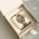 Жіночий Годинник Burker Watches Julia Коричнево-золотий - изображение 3