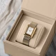 Жіночий Годинник Burker Watches Olivia Срібно-золотий - изображение 6