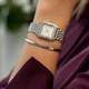Жіночий Годинник Burker Watches Macy Біло-срібний - изображение 4