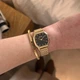 Жіночий Годинник Burker Watches Julia Чорно-золотий - изображение 2