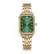 Жіночий Годинник Burker Watches Isabell Зелено-золотий - изображение 1