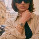 Жіночий Годинник Burker Watches Julia Чорно-золотий - изображение 6