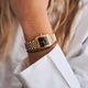 Жіночий Годинник Burker Watches Macy Чорно-золотий - изображение 5