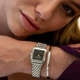 Жіночий Годинник Burker Watches Macy Чорно-срібний - изображение 5