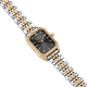 Жіночий Годинник Burker Watches Isabell Чорний Срібно-золотий - изображение 2