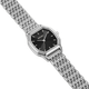 Жіночий Годинник Burker Watches Julia Чорно-срібний - изображение 4