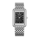 Жіночий Годинник Burker Watches Olivia Чорно-срібний - изображение 1