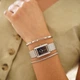 Жіночий Годинник Burker Watches Olivia Чорно-срібний - изображение 5