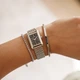 Жіночий Годинник Burker Watches Olivia Чорно-срібний - изображение 6