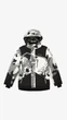 Термокуртка для мальчика G-H05 152 см Черно-белый shop (2000991066663) - изображение 1