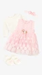 Праздничный набор для девочки Mini Papi 152 50-68 см Розовый shop (2000904670123) - изображение 1