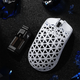 Игровая мышка ATTACK SHARK R5 Ultra / Три режима подключения / PAW3950MAX / Carbon Fiber / 39 г / White - изображение 5