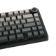 Игровая механическая клавиатура AULA F75 / Три режима подключения / Leobog Axis Reaper Switch / Black - изображение 6