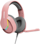Навушники Marvo Tactic 40 RGB-LED Pink (H8618 PK) - зображення 2
