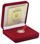 Монета Україна 2 гривні 2006 Золото UNC Знаки зодіаку - Близнюки (Au 999.9, 1,24 грам) - зображення 3