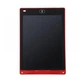 Графический планшет для рисования и заметок Доска для рисования 16" LCD Writing Tablet 34.8×23.3×0.5 см Красный - изображение 2