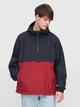 Ветровка мужская Uniqlo 161922794 3XL Синяя (1159782226) - изображение 1