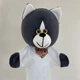Мягкая игрушка рукавичка котик серый 33 см М060 - изображение 4