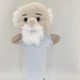 Мягкая игрушка рукавичка дед разноцветный 33 см М069 - изображение 3
