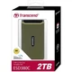 Накопитель SSD Transcend USB 3.1 Gen 2 Type-C ESD380C 1TB Military green (TS1TESD380C) - изображение 4