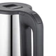 Електрочайник TWIX HMKT-11 INOX & BLACK 315057 - зображення 3