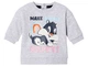 Свитшот двунитка для девочки Disney Looney Tunes 412730 074-80 см (6-12 months) Серый - изображение 1