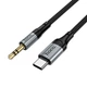 Кабель HOCO 3.5mm to Type-C Nuevo digital audio conversion cable UPA33B |1.5m, DAC| - изображение 5
