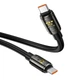 Кабель HOCO Type-C до Type-C Joy charging data cable U143 |1.2m, 240W| Black - изображение 3