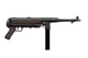 Пневматичний пістолет - кулемет Umarex Legends MP40 Blowback кал.4,5мм (1003579) - изображение 3