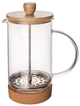 Чайник для заварювання кави і чаю Orion скляний Бежевий 1 л (8592381168674) - зображення 1