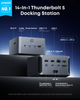 Док-станція Anker Prime Docking Station, 14-in-1, 8K, Thunderbolt 5 Чорний - изображение 7