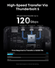 Док-станція Anker Prime Docking Station, 14-in-1, 8K, Thunderbolt 5 Чорний - изображение 3