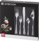 Komplet sztućców Ambition Bubble 30 elementów (5904134616135) - obraz 1