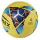 Мяч футбольный №4 Ronex Kick желтый RX4-KCK242 - изображение 2