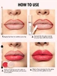 Набор блеска для губ (карандаш + блеск + глиттер) SHEGLAM Lip Dazzler Glitter Kit - Debutante - изображение 5