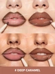 Помада - карандаш для губ SHEGLAM Glam 101 Lipstick & Liner Duo - Deep Caramel - изображение 2