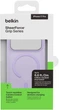 Чохол для смартфона Apple iPhone 17 Pro Belkin Magnetic Protective Grip Lavender (MSA035HQLV) - зображення 7