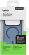 Чохол для смартфона Apple iPhone 17 Pro Belkin Magnetic Protective Grip Navy (MSA035HQNY) - зображення 6