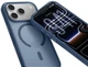 Чохол для смартфона Apple iPhone 17 Pro Belkin Magnetic Protective Grip Navy (MSA035HQNY) - зображення 11