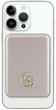 Powerbank Guess MagSafe 4G Strassed Metal Logo 5000mAh 15W USB-C Gold (3666339172169) - obraz 2
