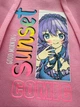 Худі для дівчини утеплене Grace G11288-1 Sunset Comic рожевий 146 см - изображение 3