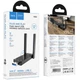 Портативный модем WiFi роутер Hoco HI34 600Mbs (Micro SIM) Black - изображение 4