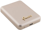 Powerbank Guess MagSafe 4G Metal Script Logo 3000mAh 5W USB-C Gold (3666339171360) - obraz 1