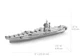 Металлический 3D конструктор Metal Earth Premium "Авианосец USS Theodore Roosevelt CVN-71" (ICX022) - изображение 7