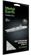 Металлический 3D конструктор Metal Earth Premium "Авианосец USS Theodore Roosevelt CVN-71" (ICX022) - изображение 12