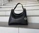 Сумка женская David Jones хобо черная из экокожи CM7546-1 Black - изображение 1