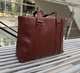 Сумка женская Davd Jones тоут бордовая на двух ручках CM7701 Windsorwine - изображение 2